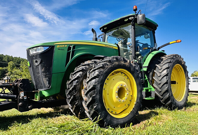 John Deere 8245R Dually Tractor